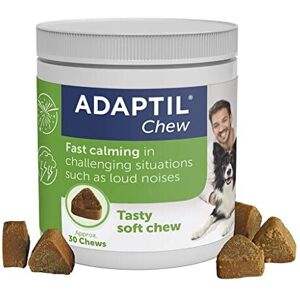 ADAPTIL Calming Chew, Brown, 30 Count (Pack of 1) ADAPTIL Calming Chew, Brown, 30 Count (Pack of 1)