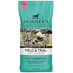 Skinners Skinner's Field & Trial Complete Dry Light and Senior Working Dog Food, 2.5 kg Skinners Skinner's Field & Trial Complete Dry Light and Senior Working Dog Food, 2.5 kg
