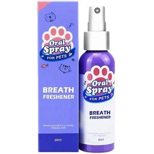Unbranded Pet Spray Dog Oral Care Bad Breath Teeth Cleaning Breath Freshener Plaque Remove Unbranded Pet Spray Dog Oral Care Bad Breath Teeth Cleaning Breath Freshener Plaque Remove