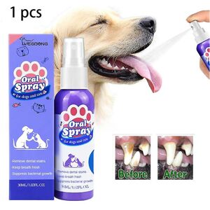 Unbranded Pet Oral Spray Teeth Cleaning For Dogs Unbranded Pet Oral Spray Teeth Cleaning For Dogs