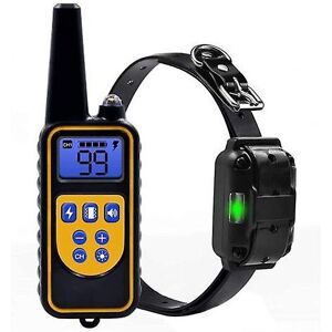 Unbranded 800m Remote Dog Training Collar - Waterproof Receiver, Rechargeable Transmitter, Unbranded 800m Remote Dog Training Collar - Waterproof Receiver, Rechargeable Transmitter,