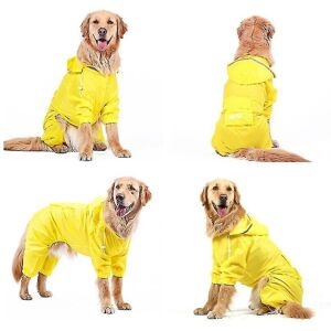 Unbranded (7XL)Dog Raincoat Jumpsuit Rain Coat for Dogs Pet Cloak Labrador Waterproof Unbranded (7XL)Dog Raincoat Jumpsuit Rain Coat for Dogs Pet Cloak Labrador Waterproof