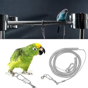 Unbranded 6m Bird Harness Anti-bite Leash Parrot Flying Training Rope Traveling Walking Ro Unbranded 6m Bird Harness Anti-bite Leash Parrot Flying Training Rope Traveling Walking Ro