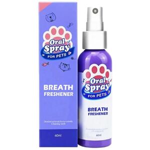 Unbranded Pet Spray Dog Oral Care Bad Breath Teeth Cleaning Breath Freshener Plaque Remove Unbranded Pet Spray Dog Oral Care Bad Breath Teeth Cleaning Breath Freshener Plaque Remove