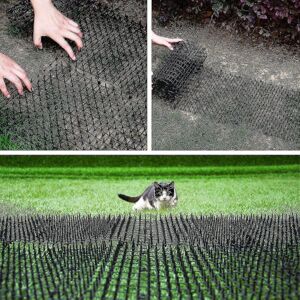 Unbranded Anti-cat Mat With Thorn Grid Garden Anti Dogs, Cats Pets Plastic Anti-thorn Mat Unbranded Anti-cat Mat With Thorn Grid Garden Anti Dogs, Cats Pets Plastic Anti-thorn Mat