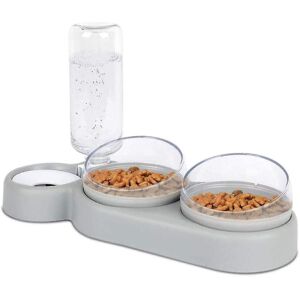 Unbranded Raised Cat Bowl Set Double Anti Vomiting Cat Bowl Inclined Kitten Bowl Wet And Unbranded Raised Cat Bowl Set Double Anti Vomiting Cat Bowl Inclined Kitten Bowl Wet And