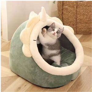 SRJ STAR (E, M) Pet Cat Kitten Cave Bed Cute Cat Igloo Bed Soft Warm Mat Dog Puppy House SRJ STAR (E, M) Pet Cat Kitten Cave Bed Cute Cat Igloo Bed Soft Warm Mat Dog Puppy House