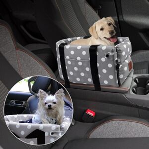 Unbranded 2-in-1 Dog Booster Car Seat Console, Dog Travel Car Carrier Bed With Pillow Unbranded 2-in-1 Dog Booster Car Seat Console, Dog Travel Car Carrier Bed With Pillow