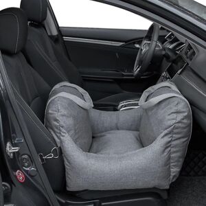 Unbranded Dog Car Seat For Small Dog, Pet Booster Seat Dog Travel Safety Car Carrier With Unbranded Dog Car Seat For Small Dog, Pet Booster Seat Dog Travel Safety Car Carrier With