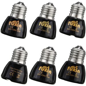 GreenZech (75W) Diameter 45MM Black Infrared Ceramic Emitter Heat Light Lamp Bulb For Rept GreenZech (75W) Diameter 45MM Black Infrared Ceramic Emitter Heat Light Lamp Bulb For Rept