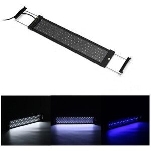GreenZech 14.5W 105LED Aquarium Fish Tank Light Full Spectrum Lamp with Extendable Bracket GreenZech 14.5W 105LED Aquarium Fish Tank Light Full Spectrum Lamp with Extendable Bracket