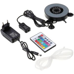 GreenZech (EU Plug) 12 LED Submersible Aquarium Bubble Light Air Stone Fish Tank Pump Lamp GreenZech (EU Plug) 12 LED Submersible Aquarium Bubble Light Air Stone Fish Tank Pump Lamp