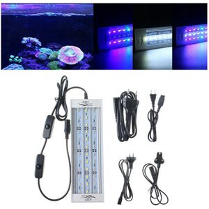 GreenZech (AU Plug) 12W 20CM 5730 36SMD 1400LM LED Coral SPS LPS Aquarium Sea Reef Fish Ta GreenZech (AU Plug) 12W 20CM 5730 36SMD 1400LM LED Coral SPS LPS Aquarium Sea Reef Fish Ta