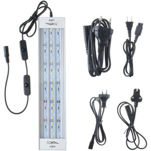 GreenZech (UK Plug) 18W 30CM 5730 54SMD 2200LM 5 Colors LED Coral SPS LPS Sea Aquarium Lam GreenZech (UK Plug) 18W 30CM 5730 54SMD 2200LM 5 Colors LED Coral SPS LPS Sea Aquarium Lam
