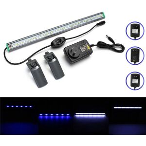 GreenZech (AU Plug) 40cm 39 LED Fish Tank Aquarium Light White Blue Lamp Clip on Waterproo GreenZech (AU Plug) 40cm 39 LED Fish Tank Aquarium Light White Blue Lamp Clip on Waterproo