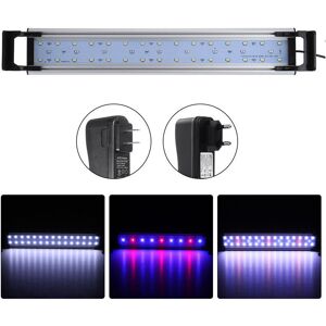 GreenZech (US Plug) 16W 60cm LED Aquarium Fish Tank Timing Fish Lights Submersible Plant G GreenZech (US Plug) 16W 60cm LED Aquarium Fish Tank Timing Fish Lights Submersible Plant G