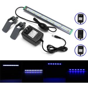 GreenZech (AU Plug) 30cm 27 LED Fish Tank Aquarium Light White Blue Lamp Clip on Waterproo GreenZech (AU Plug) 30cm 27 LED Fish Tank Aquarium Light White Blue Lamp Clip on Waterproo