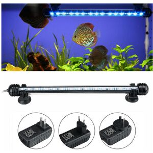 GreenZech (EU Plug) 28cm RGB APP LED Aquarium Fish Tank Light Submersible Waterproof Bar S GreenZech (EU Plug) 28cm RGB APP LED Aquarium Fish Tank Light Submersible Waterproof Bar S