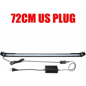 GreenZech (US Plug) 72CM 24W Aquarium Light Fish Tank Lamp Aquarium Led Lighting Indoor Pl GreenZech (US Plug) 72CM 24W Aquarium Light Fish Tank Lamp Aquarium Led Lighting Indoor Pl