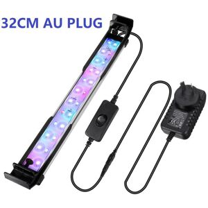 GreenZech (AU Plug) 32CM 24LED RGB Aquarium Fish Tank Light 2 Modes Double Drainage Water GreenZech (AU Plug) 32CM 24LED RGB Aquarium Fish Tank Light 2 Modes Double Drainage Water