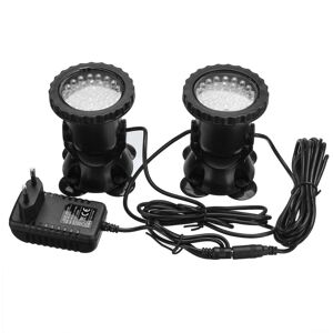 GreenZech (2 light set) LED Waterproof Colorful Spot Light Aquarium Fish Tank Underwater P GreenZech (2 light set) LED Waterproof Colorful Spot Light Aquarium Fish Tank Underwater P