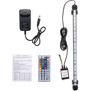 GreenZech (EU Plug) 38CM 5.9W RGB LED Aquarium Fish Tank Light SMD5050 Color Changing Bar GreenZech (EU Plug) 38CM 5.9W RGB LED Aquarium Fish Tank Light SMD5050 Color Changing Bar