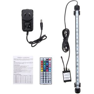 GreenZech (AU Plug) 38CM 5.9W RGB LED Aquarium Fish Tank Light SMD5050 Color Changing Bar GreenZech (AU Plug) 38CM 5.9W RGB LED Aquarium Fish Tank Light SMD5050 Color Changing Bar