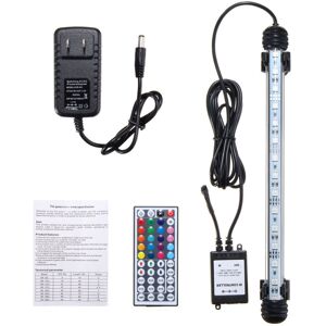 GreenZech (US Plug) 28CM 4.5W SMD5050 RGB LED Aquarium Fish Tank Light Color Changing Bar GreenZech (US Plug) 28CM 4.5W SMD5050 RGB LED Aquarium Fish Tank Light Color Changing Bar