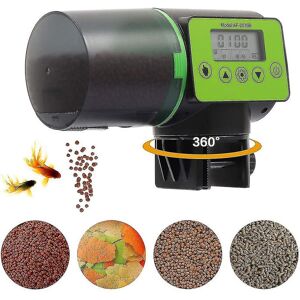 Unbranded Automatic Fish Feeder - Rechargeable Timer Fish Feeder Unbranded Automatic Fish Feeder - Rechargeable Timer Fish Feeder