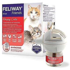 Feliway Friends Diffuser Refill (cats , Training Aids , Anti-stress) Feliway Friends Diffuser Refill (cats , Training Aids , Anti-stress)
