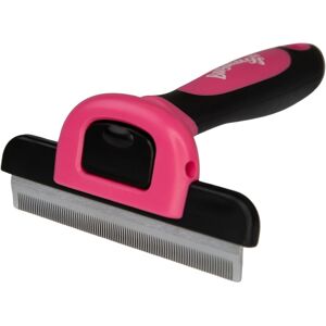 BUGALUGS Deshedding brush for dogs, cats, horses & pets. Professional pet comb d BUGALUGS Deshedding brush for dogs, cats, horses & pets. Professional pet comb d