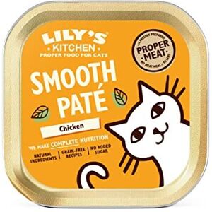 Lily's Kitchen Natural Adult Wet Pat? Cat Food Tray Chicken Grain-Free Recipe 19 Lily's Kitchen Natural Adult Wet Pat? Cat Food Tray Chicken Grain-Free Recipe 19