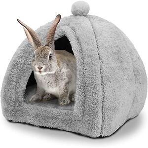 Unbranded Ghyt Large Rabbit Cave Bed Bunny Warm Tent House Small Animal Triangle Hideout F Unbranded Ghyt Large Rabbit Cave Bed Bunny Warm Tent House Small Animal Triangle Hideout F