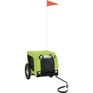 (green, 124 x 53 x 53 cm) vidaXL Dog Bike Trailer Bicycle Trailer Bike Carriage (green, 124 x 53 x 53 cm) vidaXL Dog Bike Trailer Bicycle Trailer Bike Carriage