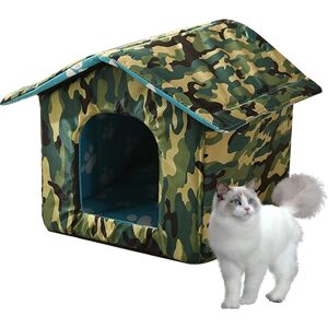 Unbranded Outdoor Pet House For Winter - Outdoor Cat House Shelter For Cats - Cat Shelter Unbranded Outdoor Pet House For Winter - Outdoor Cat House Shelter For Cats - Cat Shelter