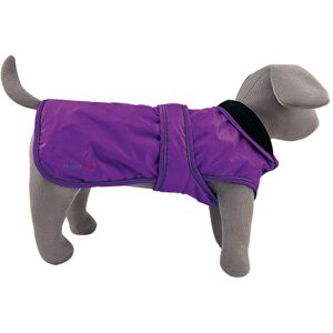 (Large) HugglePets Arctic Armour Dog Coat - Purple (Large) HugglePets Arctic Armour Dog Coat - Purple