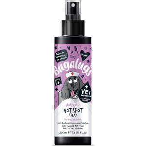 BUGALUGS Dog Antiseptic spray 200ml Hot Spot Treatment for dogs- Antibacterial, BUGALUGS Dog Antiseptic spray 200ml Hot Spot Treatment for dogs- Antibacterial,