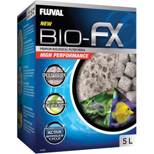 Fluval BIO-FX Biological Filter Media, 5L - Premium Nitrifying Media for Caniste Fluval BIO-FX Biological Filter Media, 5L - Premium Nitrifying Media for Caniste