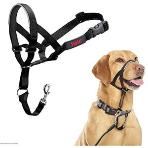Company Of Animals HALTI Headcollar Size 3 Black (11320A) - UK's Bestselling No-Pull Dog Head Harne Company Of Animals HALTI Headcollar Size 3 Black (11320A) - UK's Bestselling No-Pull Dog Head Harne