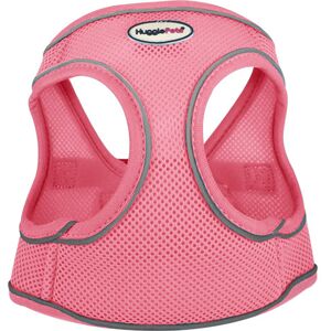 (Small, Pink) HugglePets Step In Air Mesh Dog Harness (Small, Pink) HugglePets Step In Air Mesh Dog Harness
