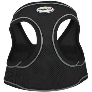 (Small, Black) HugglePets Step In Air Mesh Dog Harness (Small, Black) HugglePets Step In Air Mesh Dog Harness
