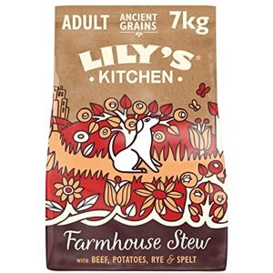 Lily's Kitchen Ancient Grains Adult Natural Beef Complete Dry Dog Food 7kg Lily's Kitchen Ancient Grains Adult Natural Beef Complete Dry Dog Food 7kg