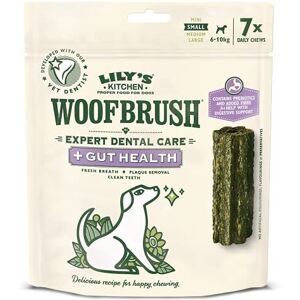 Lily's Kitchen Woofbrush Gut Health Dental Chew - Natural Dental Sticks for Smal Lily's Kitchen Woofbrush Gut Health Dental Chew - Natural Dental Sticks for Smal