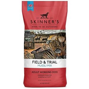 Skinners Skinner's Field & Trial Muesli Mix Complete Dry Dog Food 15kg for Fussy Eaters - Skinners Skinner's Field & Trial Muesli Mix Complete Dry Dog Food 15kg for Fussy Eaters -