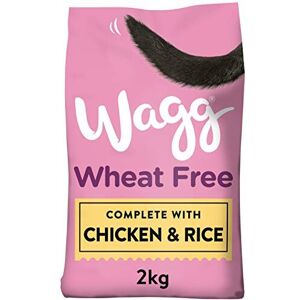 Wagg Complete Wheat Free Chicken Dry Dog Food 2kg, pack of 4 Wagg Complete Wheat Free Chicken Dry Dog Food 2kg, pack of 4