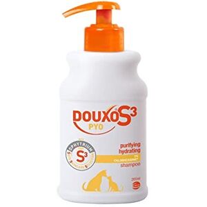 DOUXO S3 PYO - Shampoo - Dog & Cat Hygiene - Antibacterial and Antiyeast - Purif DOUXO S3 PYO - Shampoo - Dog & Cat Hygiene - Antibacterial and Antiyeast - Purif