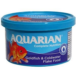 AQUARIAN Complete Nutrition Goldfish Food Flakes, 25g AQUARIAN Complete Nutrition Goldfish Food Flakes, 25g