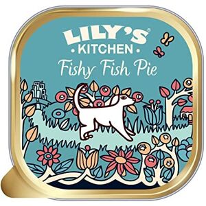 Lily's Kitchen Fishy Fish Pie - Natural Complete Adult Wet Dog Food (10 x 150 g) Lily's Kitchen Fishy Fish Pie - Natural Complete Adult Wet Dog Food (10 x 150 g)