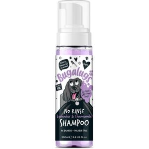 Bugalugs No Rinse Lavender & Chamomile Dog Shampoo - Calming Dog Dry shampoo for Bugalugs No Rinse Lavender & Chamomile Dog Shampoo - Calming Dog Dry shampoo for