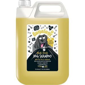 BUGALUGS Dog Shampoo Medi Fresh 5L for Itchy Skin Antibacterial And Antifungal N BUGALUGS Dog Shampoo Medi Fresh 5L for Itchy Skin Antibacterial And Antifungal N